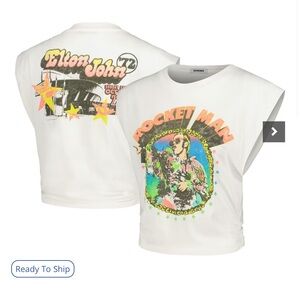 DAYDREAMER ELTON JON T SHIRT